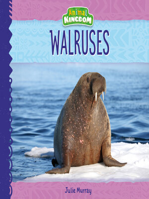 cover image of Walruses